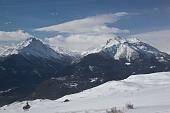 Week-end d'inizio primavera ad Aosta città con uscite sulle nevi dei dintorni e ai castelli valdostani il 27-28 marzo 2010 -  FOTOGALLERY
